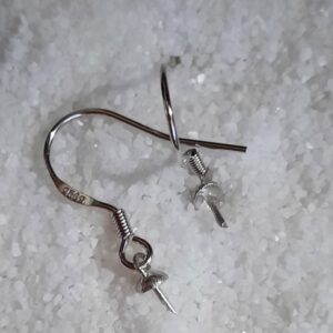 925 silver hook back earrings