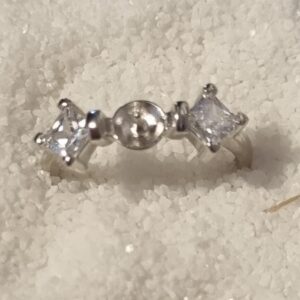 925 silver pearl ring