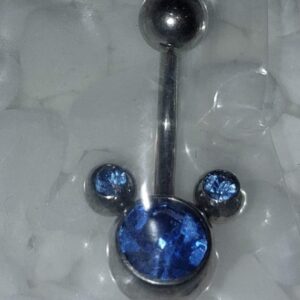 Blue mini mouse belly bar