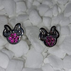 Mini mouse earrings